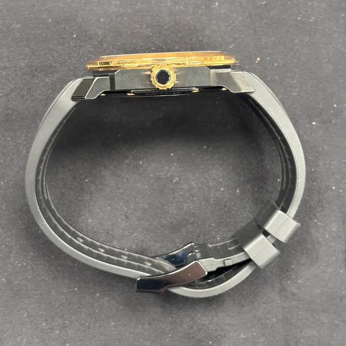 Bvlgari Octo 41mm Black Dial Watch Ref 102485 Happy Jewelers Watches Bvlgari Octo 41mm Black Dial Watch Ref 102485 Happy Jewelers Watches