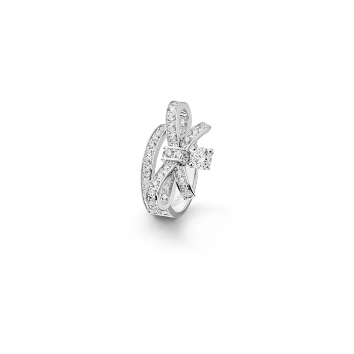 CHANEL Ruban Ring Chanel Rings