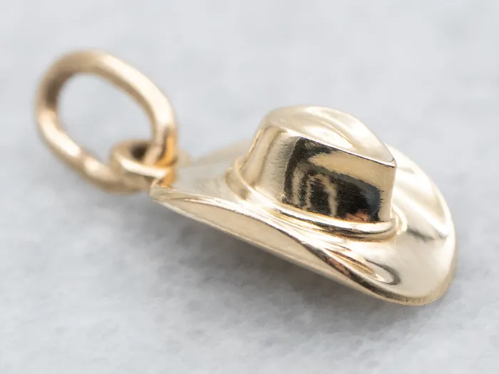 Charm Necklaces Market Square Jewelers Cowboy Hat Charm Charm Necklaces Market Square Jewelers Cowboy Hat Charm