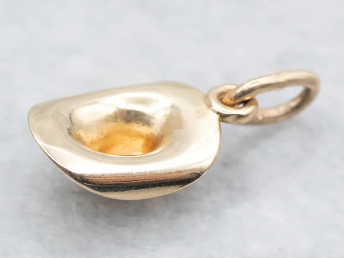 Charm Necklaces Market Square Jewelers Cowboy Hat Charm Charm Necklaces Market Square Jewelers Cowboy Hat Charm