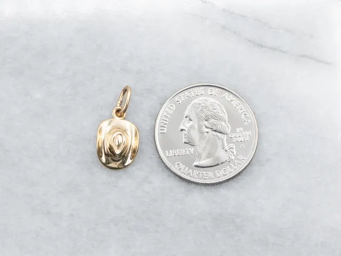 Charm Necklaces Market Square Jewelers Cowboy Hat Charm Charm Necklaces Market Square Jewelers Cowboy Hat Charm
