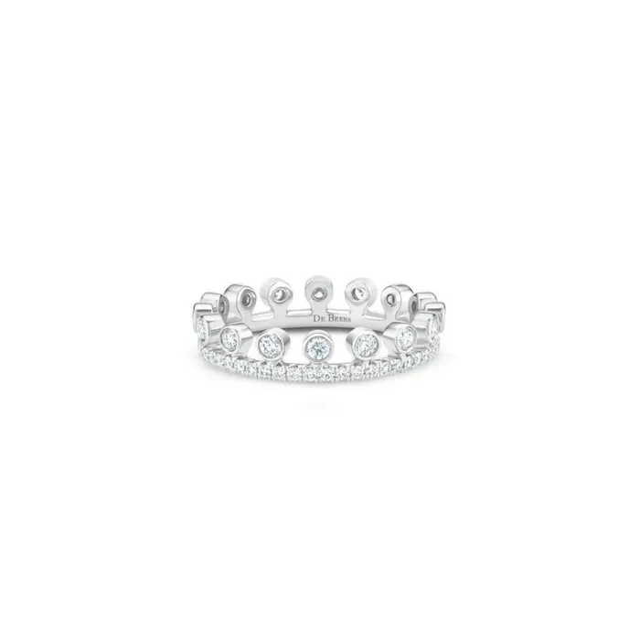 De Beers Rings De Beers Dewdrop Pav Ring