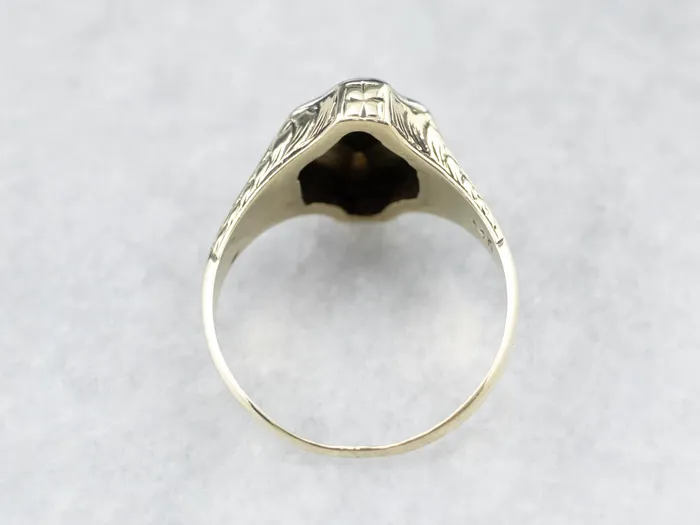 Engraved Old Mine Cut Diamond Solitaire Ring Market Square Jewelers Rings Engraved Old Mine Cut Diamond Solitaire Ring Market Square Jewelers Rings
