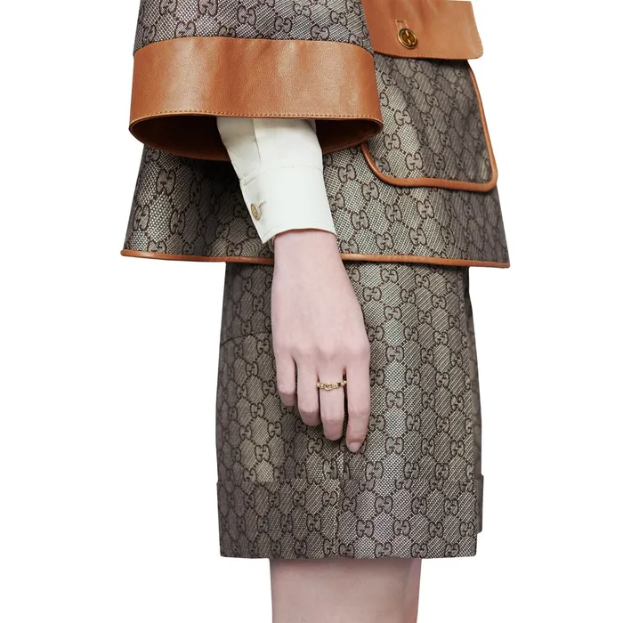 Gucci Rings Gucci GG Running Ring in Yellow Gold