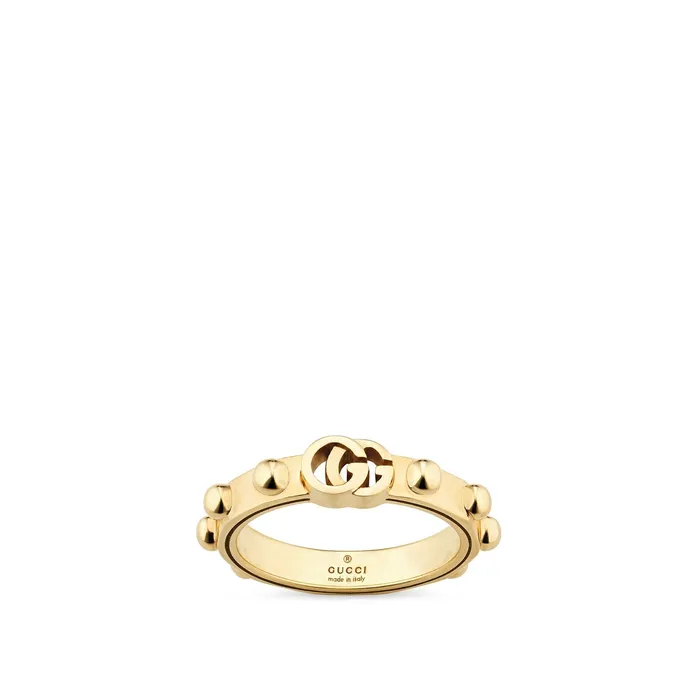 Gucci Rings Gucci GG Running Ring in Yellow Gold