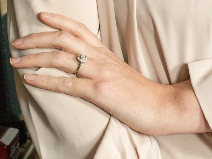Market Square Jewelers Rings Diamond Halo Engagement Ring