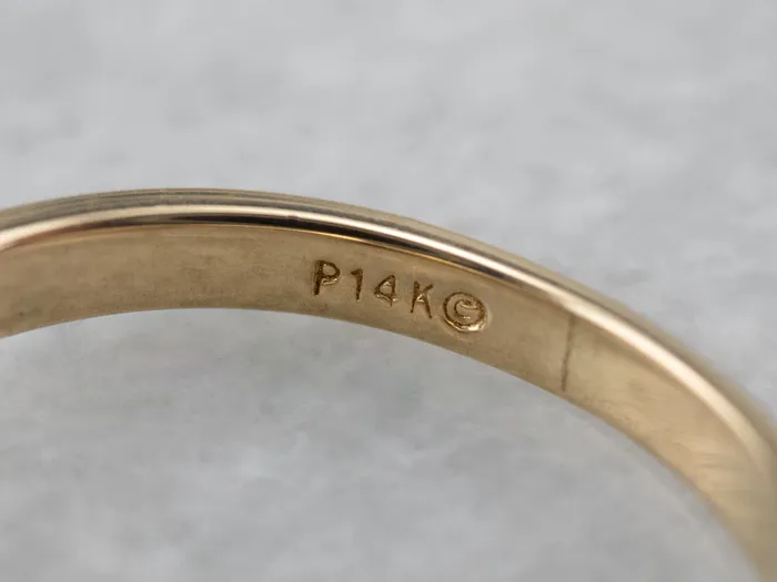 Market Square Jewelers Rings Pearl and Diamond Bypass Ring