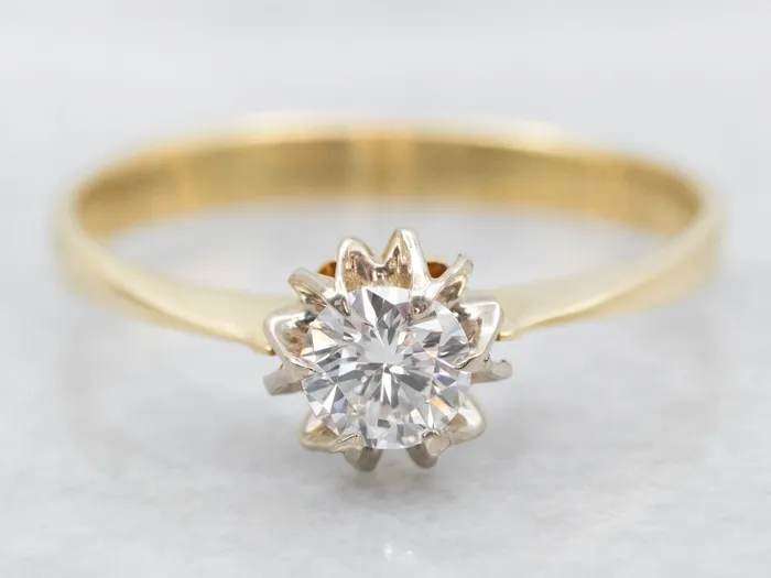 Market Square Jewelers Rings Starburst Diamond Solitaire Engagement Ring Market Square Jewelers Rings Starburst Diamond Solitaire Engagement Ring