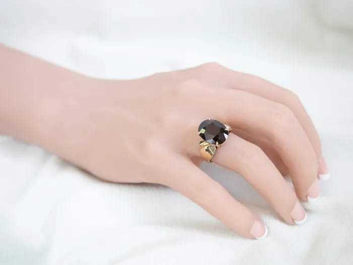 Market Square Jewelers Rings Vintage Garnet Cocktail Ring Market Square Jewelers Rings Vintage Garnet Cocktail Ring