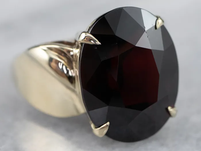 Market Square Jewelers Rings Vintage Garnet Cocktail Ring Market Square Jewelers Rings Vintage Garnet Cocktail Ring