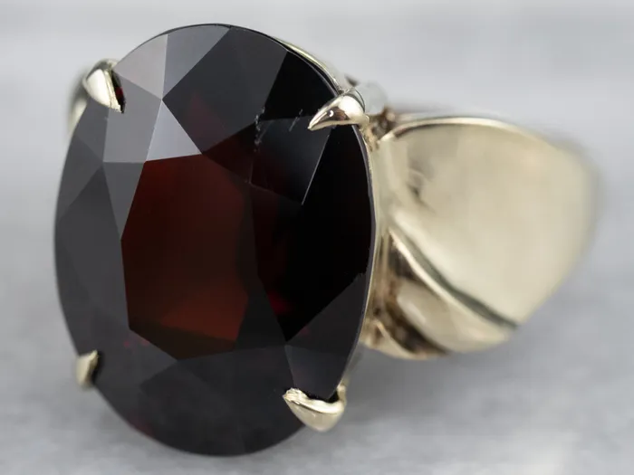 Market Square Jewelers Rings Vintage Garnet Cocktail Ring Market Square Jewelers Rings Vintage Garnet Cocktail Ring