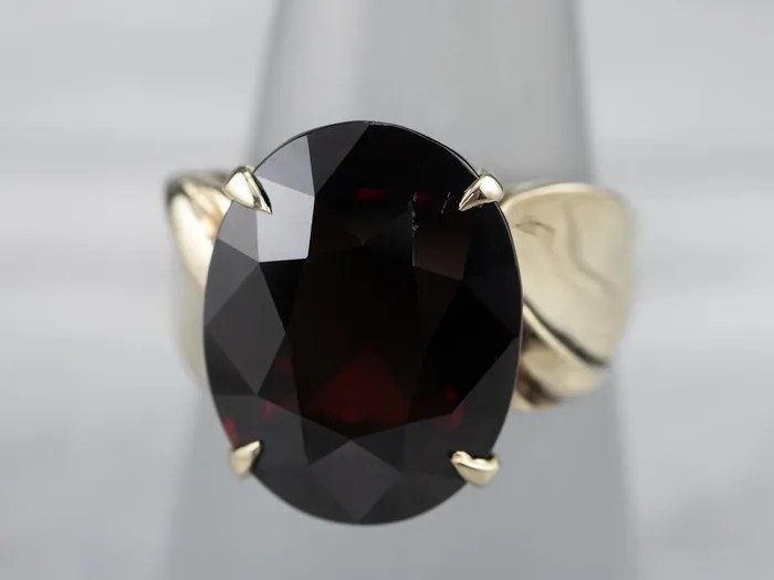 Market Square Jewelers Rings Vintage Garnet Cocktail Ring Market Square Jewelers Rings Vintage Garnet Cocktail Ring
