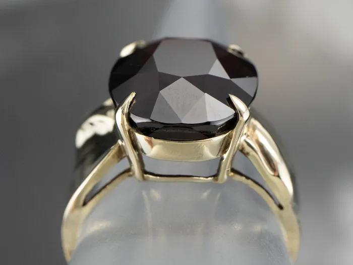 Market Square Jewelers Rings Vintage Garnet Cocktail Ring Market Square Jewelers Rings Vintage Garnet Cocktail Ring