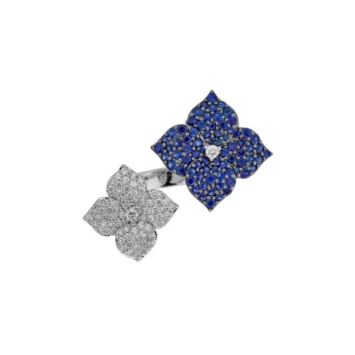 Piranesi Fiore Double Flower Ring Piranesi Rings