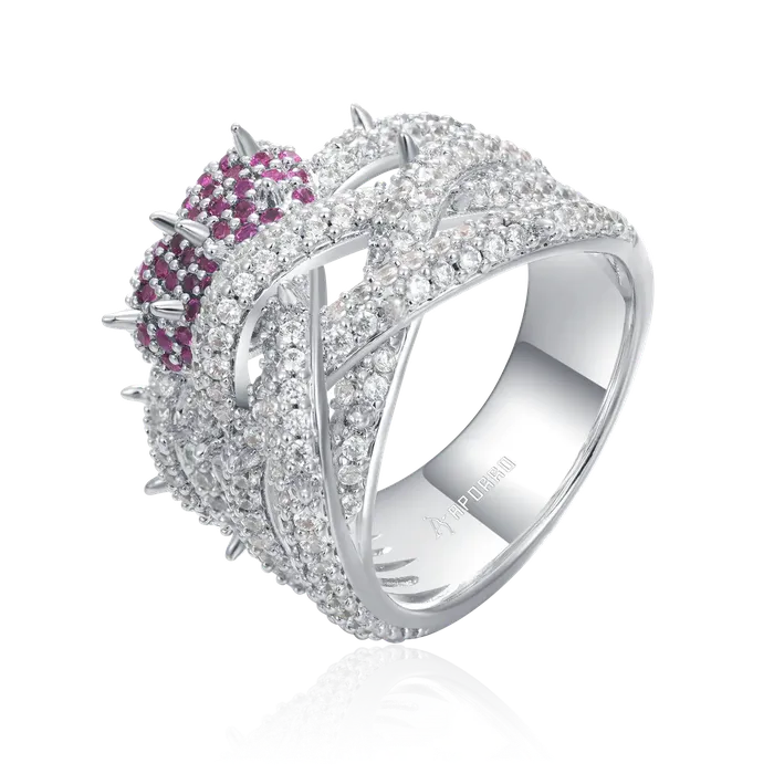 Rings aporro Jesus Crown Of Thorns Ring