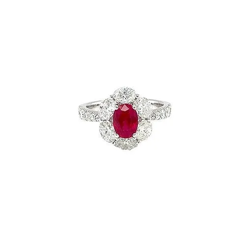 Rings CH Collection Ruby Diamond Ring
