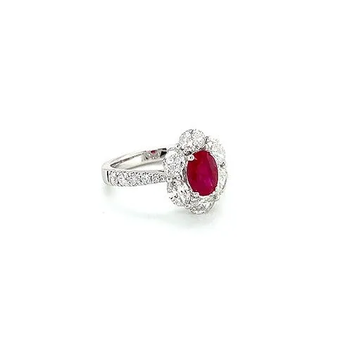 Rings CH Collection Ruby Diamond Ring