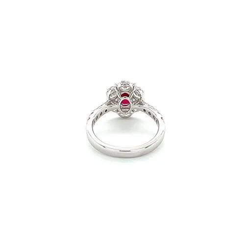 Rings CH Collection Ruby Diamond Ring