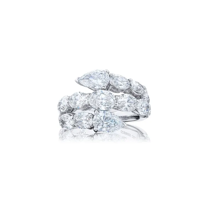 Rings JB Star JB Star Platinum Diamond Ring