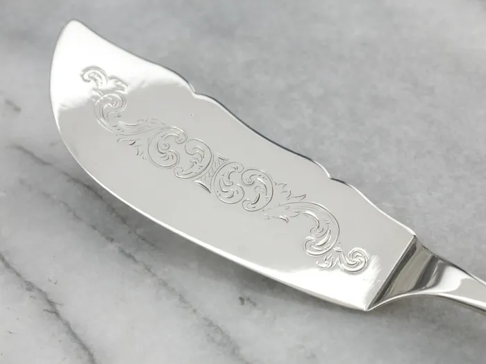 Rings Market Square Jewelers Antique Coin Silver Butter Knife