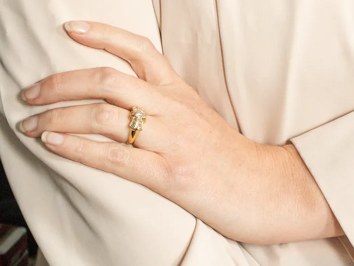 Rings Market Square Jewelers Diamond Bow Ring