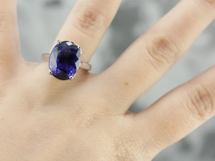 Rings Market Square Jewelers Tanzanite and Platinum Cocktail Ring Rings Market Square Jewelers Tanzanite and Platinum Cocktail Ring