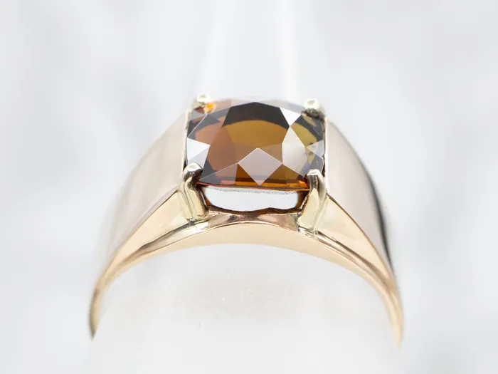 Rings Market Square Jewelers Vintage Dravite Tourmaline Ring