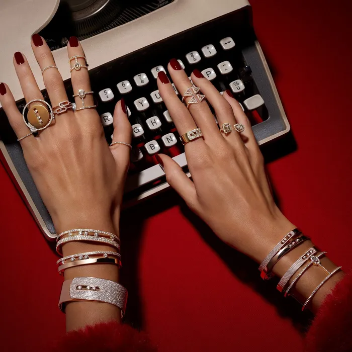 Rings Messika Messika My Twin Toi Et Moi Ring
