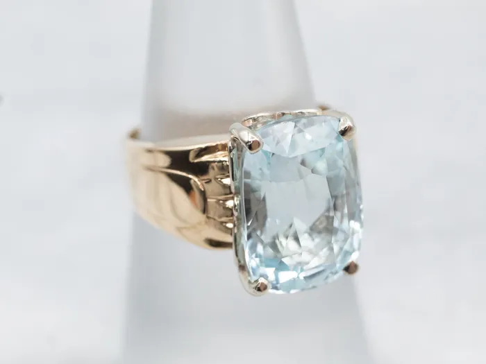 Rings Vintage Blue Topaz Cocktail Ring Market Square Jewelers Rings Vintage Blue Topaz Cocktail Ring Market Square Jewelers