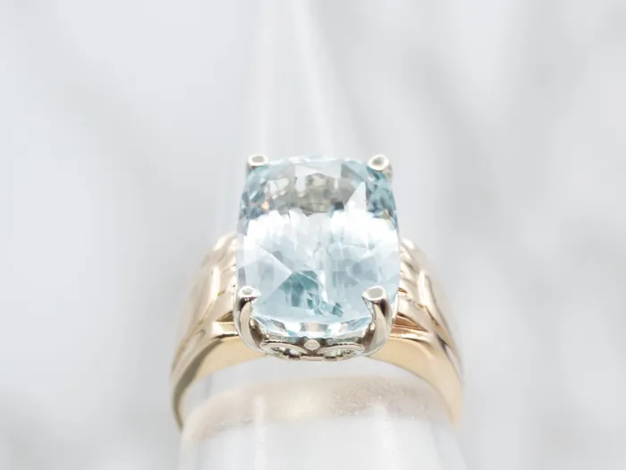 Rings Vintage Blue Topaz Cocktail Ring Market Square Jewelers Rings Vintage Blue Topaz Cocktail Ring Market Square Jewelers