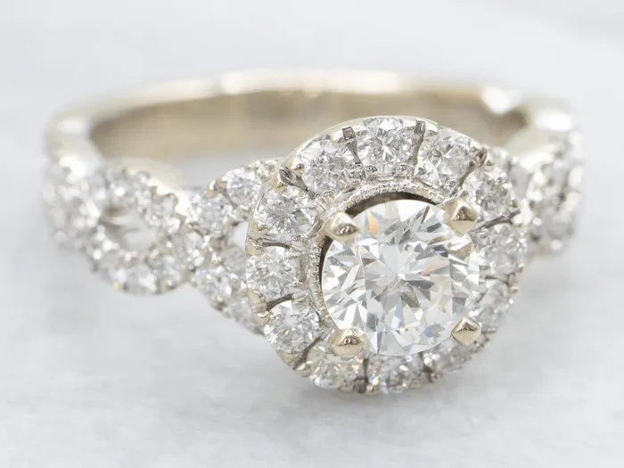 Rings White Gold Neil Lane GIA Certified Diamond Engagement Ring Market Square Jewelers Rings White Gold Neil Lane GIA Certified Diamond Engagement Ring Market Square Jewelers
